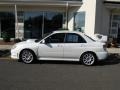 2007 Satin White Pearl Subaru Impreza WRX STi  photo #4