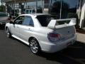 2007 Satin White Pearl Subaru Impreza WRX STi  photo #5