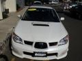 2007 Satin White Pearl Subaru Impreza WRX STi  photo #10