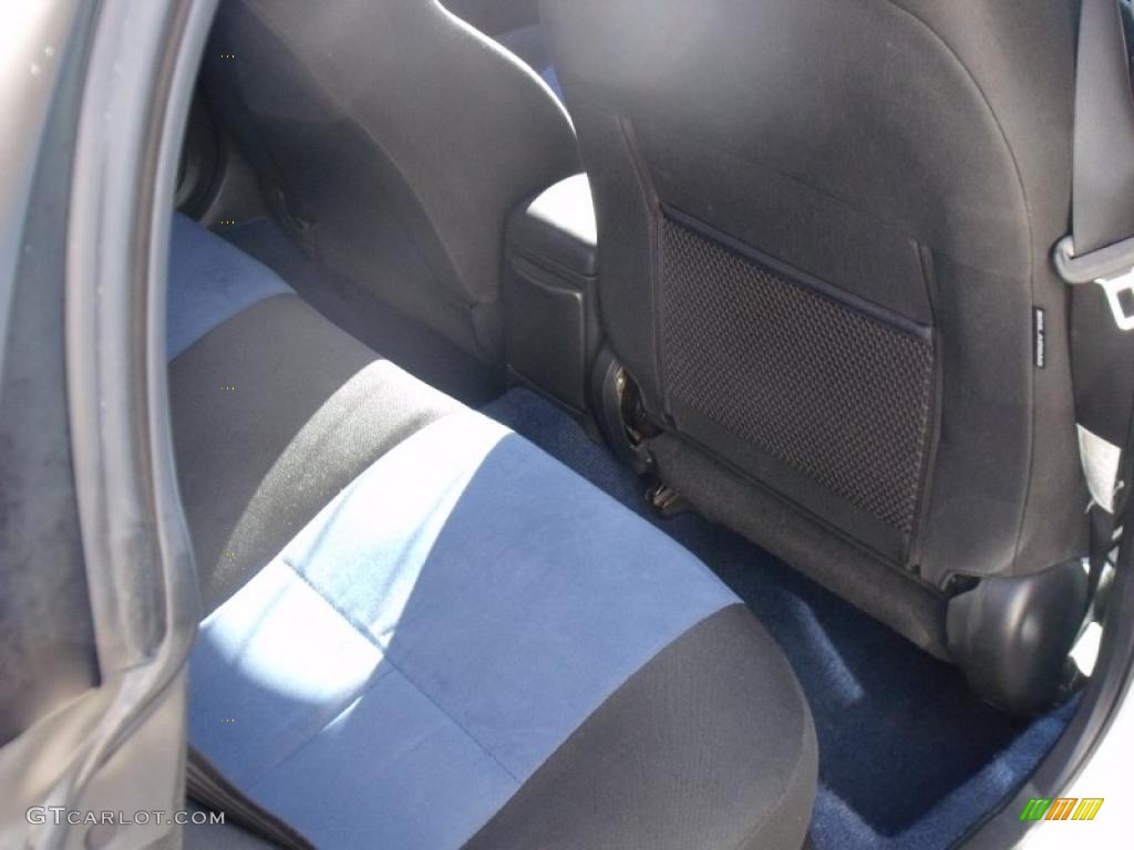 2007 Impreza WRX STi - Satin White Pearl / Blue Alcantara photo #22