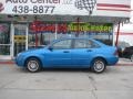 Aqua Blue Metallic - Focus ZX4 SE Sedan Photo No. 1