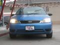 Aqua Blue Metallic - Focus ZX4 SE Sedan Photo No. 3
