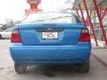 Aqua Blue Metallic - Focus ZX4 SE Sedan Photo No. 5