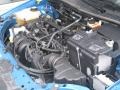 Aqua Blue Metallic - Focus ZX4 SE Sedan Photo No. 6