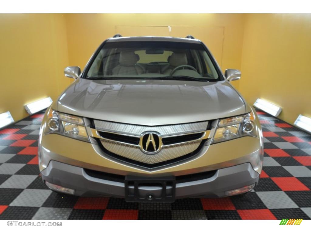 2007 MDX  - Desert Rock Metallic / Taupe photo #2