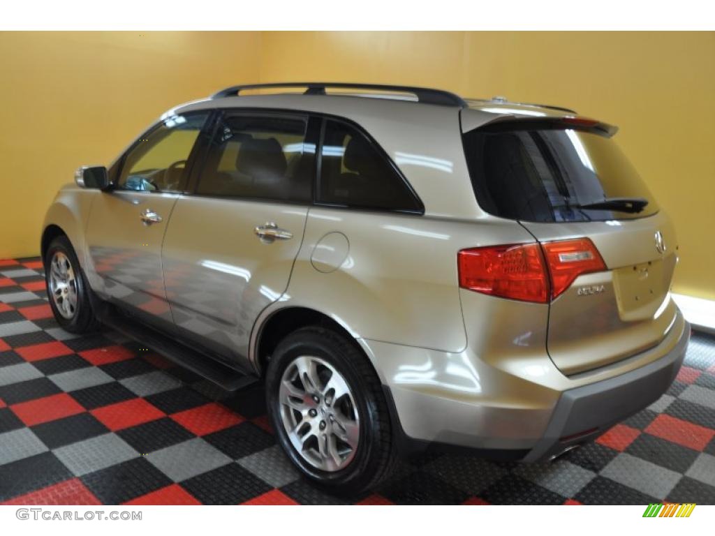 2007 MDX  - Desert Rock Metallic / Taupe photo #4