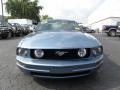 2005 Windveil Blue Metallic Ford Mustang V6 Deluxe Coupe  photo #7