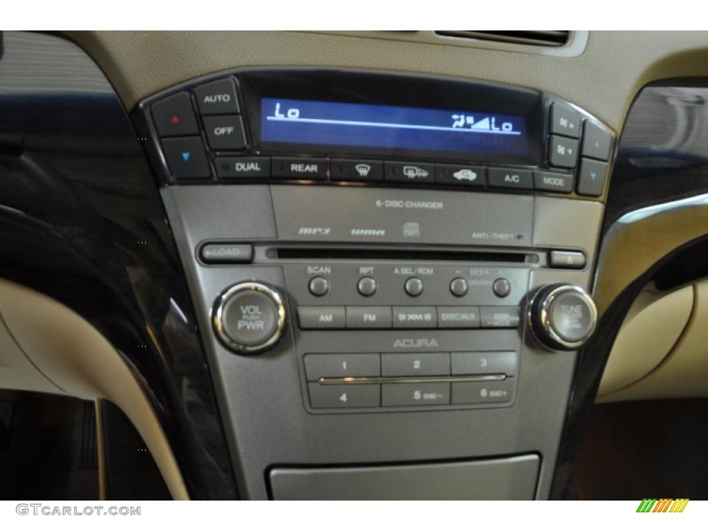 2007 MDX  - Desert Rock Metallic / Taupe photo #8