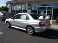 Platinum Silver Metallic - Impreza WRX STi Photo No. 4