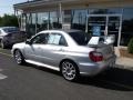 2005 Platinum Silver Metallic Subaru Impreza WRX STi  photo #4