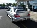 Platinum Silver Metallic - Impreza WRX STi Photo No. 5