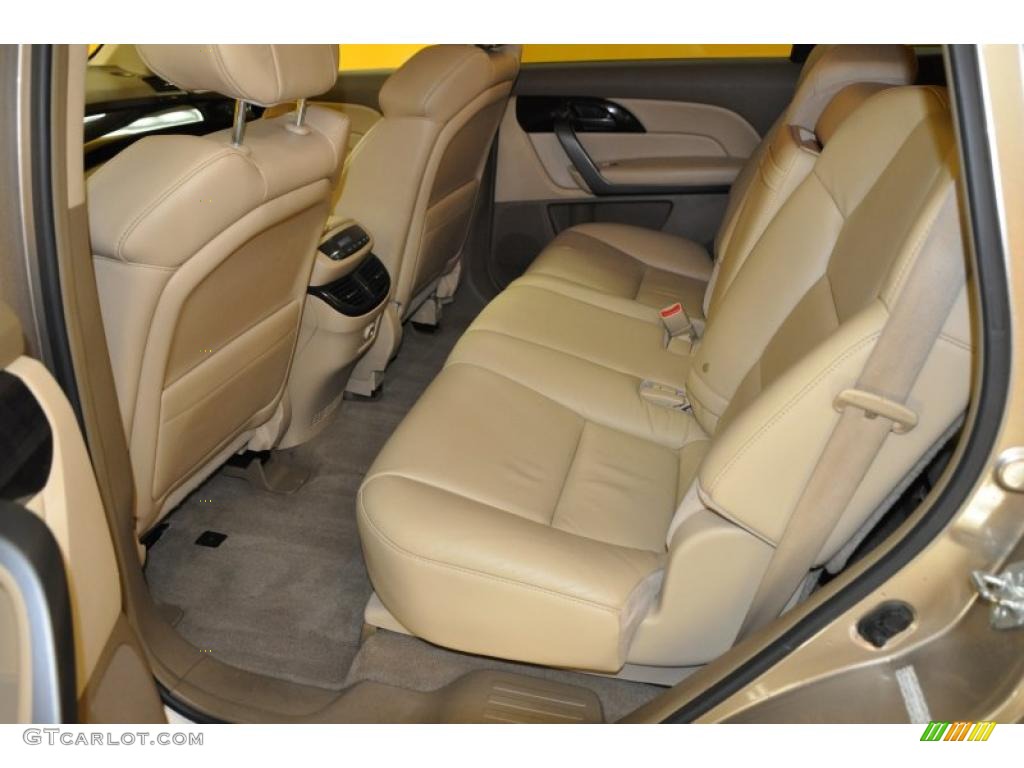 2007 MDX  - Desert Rock Metallic / Taupe photo #14