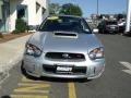 Platinum Silver Metallic - Impreza WRX STi Photo No. 10