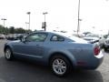 2005 Windveil Blue Metallic Ford Mustang V6 Deluxe Coupe  photo #19