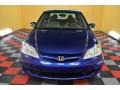 2005 Fiji Blue Pearl Honda Civic Value Package Sedan  photo #2
