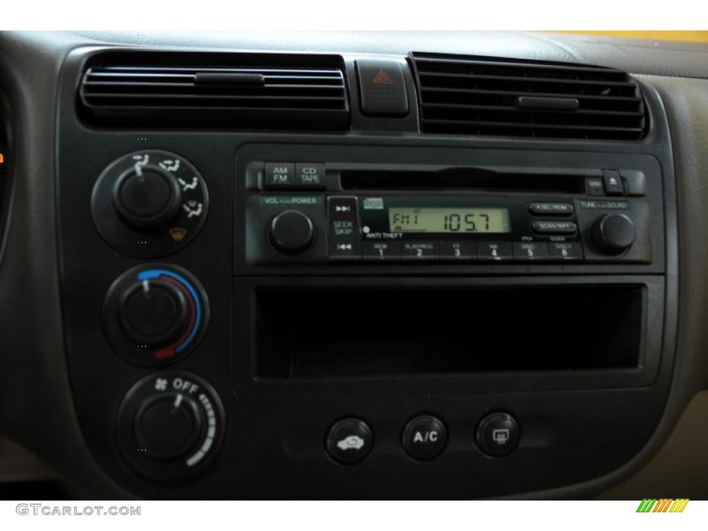 2005 Civic Value Package Sedan - Fiji Blue Pearl / Ivory photo #8