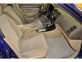 2005 Fiji Blue Pearl Honda Civic Value Package Sedan  photo #15