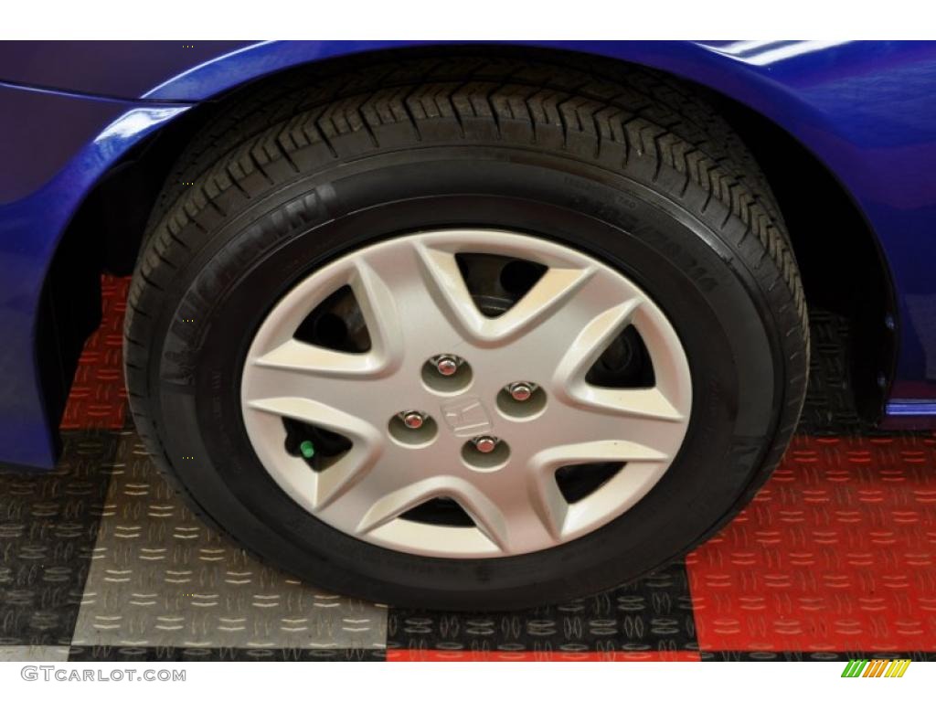 2005 Civic Value Package Sedan - Fiji Blue Pearl / Ivory photo #16