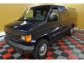 True Blue Metallic - E Series Van E350 Super Duty Cargo Photo No. 3