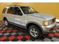 2002 Silver Birch Metallic Ford Explorer XLT 4x4  photo #1