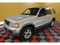 2002 Silver Birch Metallic Ford Explorer XLT 4x4  photo #3