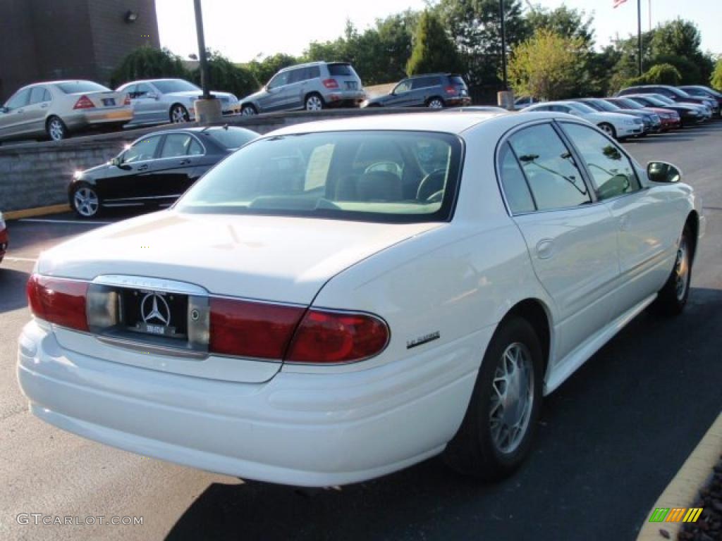 2001 LeSabre Custom - White / Taupe photo #8