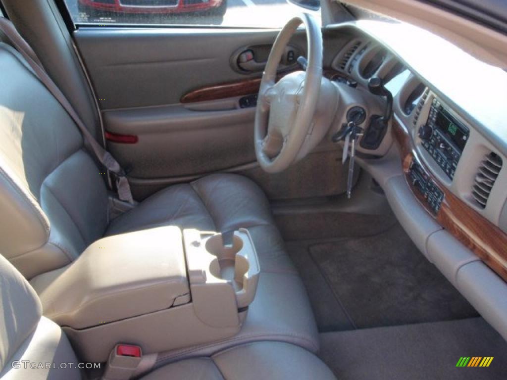 2001 LeSabre Custom - White / Taupe photo #12