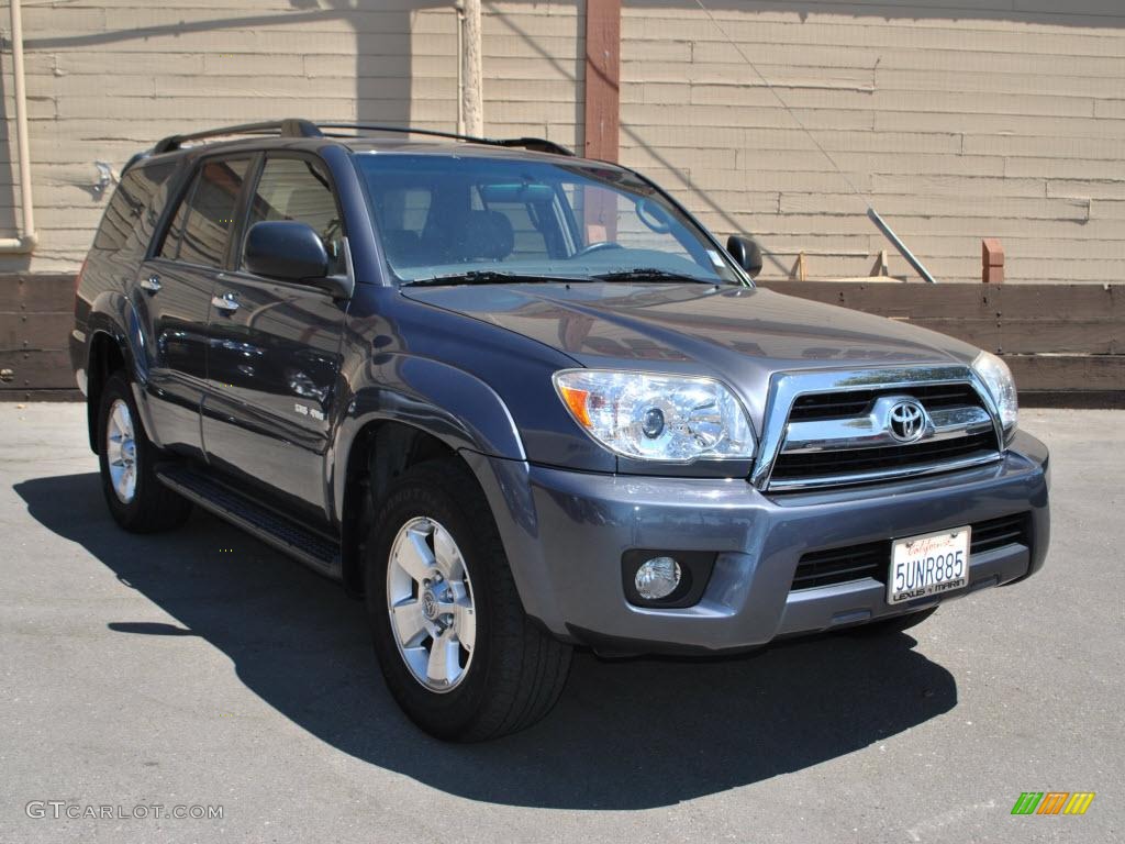 2006 4Runner SR5 4x4 - Galactic Gray Mica / Stone Gray photo #1