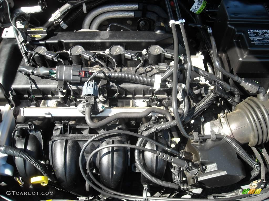 2007 Focus ZX4 SES Sedan - Liquid Grey Metallic / Charcoal/Light Flint photo #11