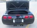 1998 Black Chevrolet Corvette Convertible  photo #13