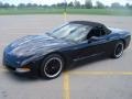 1998 Black Chevrolet Corvette Convertible  photo #17