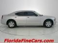 2007 Bright Silver Metallic Dodge Charger   photo #4