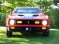 1971 Bright Red Ford Mustang Mach 1  photo #2