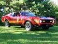 1971 Bright Red Ford Mustang Mach 1  photo #3
