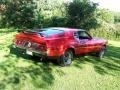 1971 Bright Red Ford Mustang Mach 1  photo #5