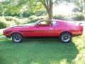 1971 Bright Red Ford Mustang Mach 1  photo #8