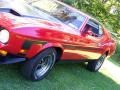 1971 Bright Red Ford Mustang Mach 1  photo #12