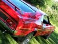 1971 Bright Red Ford Mustang Mach 1  photo #17