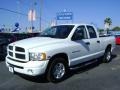 2004 Bright White Dodge Ram 1500 SLT Quad Cab  photo #3