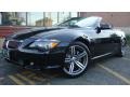 Jet Black - 6 Series 645i Convertible Photo No. 1