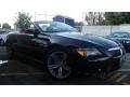 Jet Black - 6 Series 645i Convertible Photo No. 2