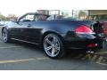 Jet Black - 6 Series 645i Convertible Photo No. 3