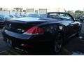 Jet Black - 6 Series 645i Convertible Photo No. 4
