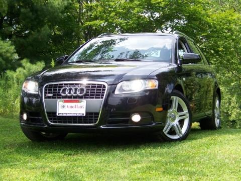 2008 Audi A4 2.0T quattro S-Line Avant Data, Info and Specs