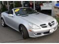 2006 Iridium Silver Metallic Mercedes-Benz SLK 280 Roadster  photo #3