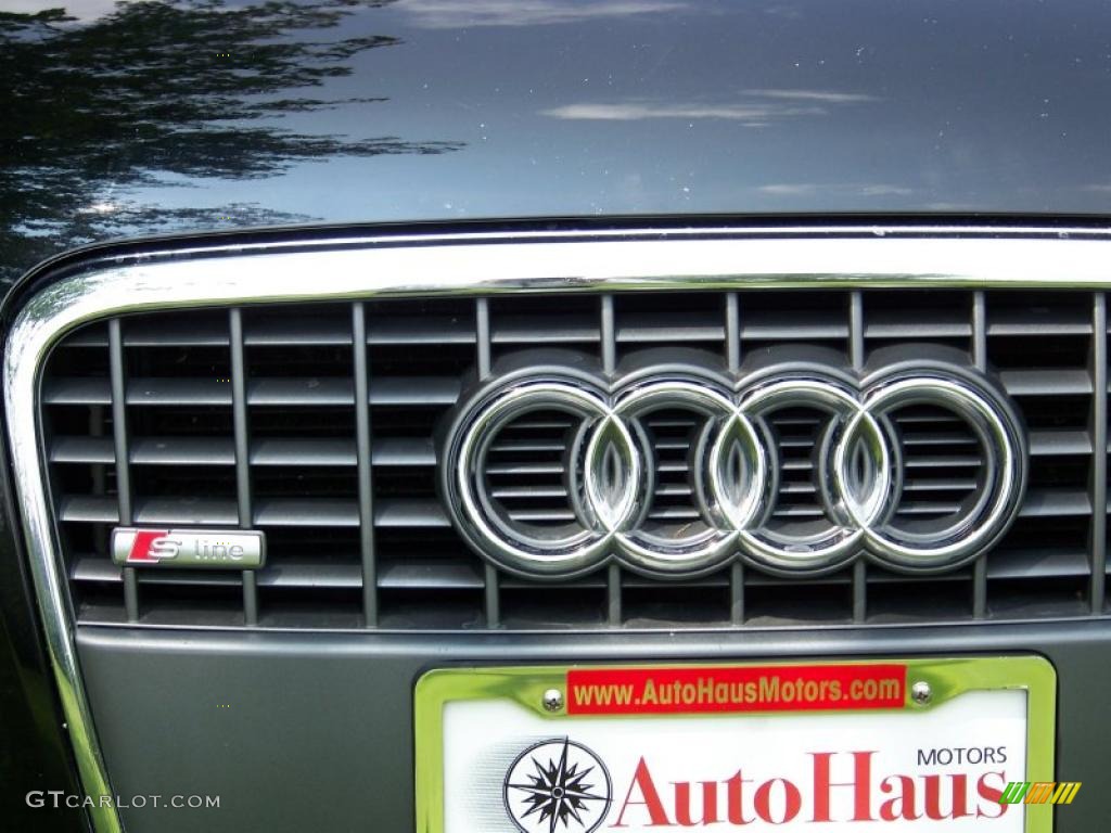 2008 A4 2.0T quattro S-Line Avant - Brilliant Black / Black photo #12