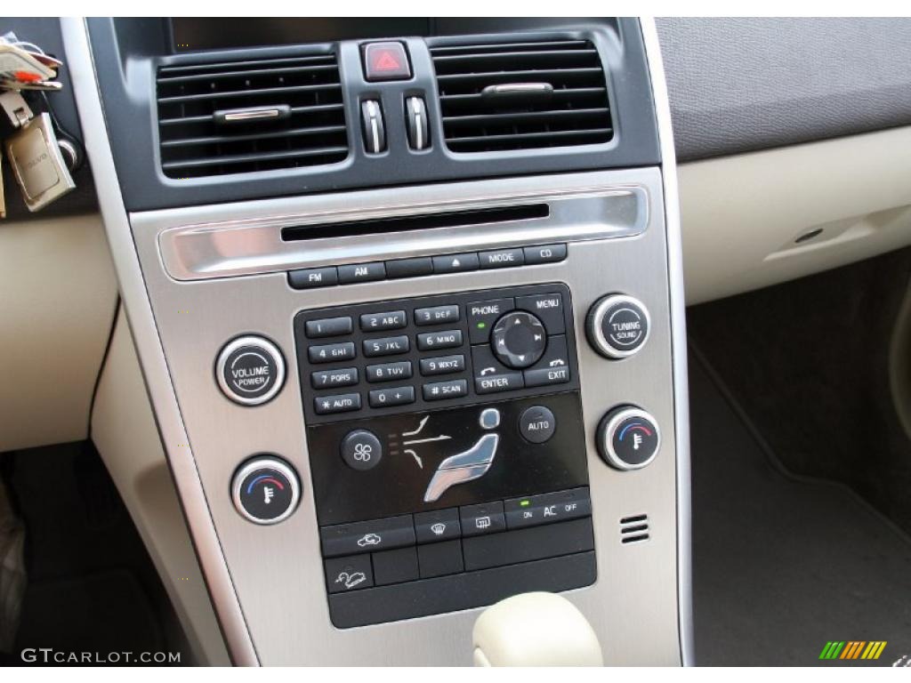 2010 XC60 T6 AWD - Maple Red Metallic / Sandstone/Espresso photo #15