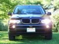 2006 Black Sapphire Metallic BMW X5 3.0i  photo #2