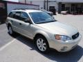 2006 Champagne Gold Opalescent Subaru Outback 2.5i Wagon  photo #3