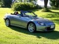 2005 Silverstone Metallic Honda S2000 Roadster  photo #3